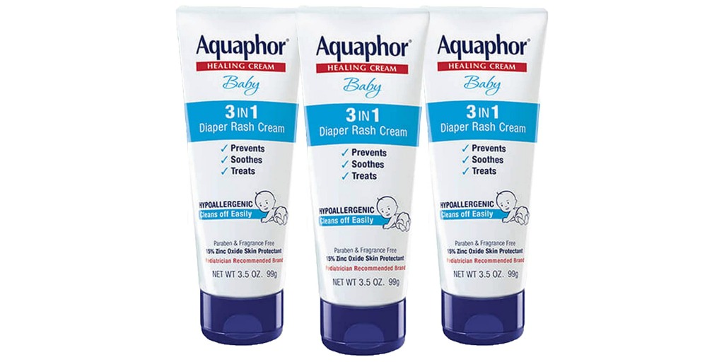 Aquaphor diaper rash cream