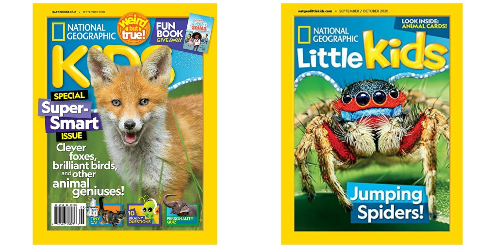 National Geographic Kids Magazine