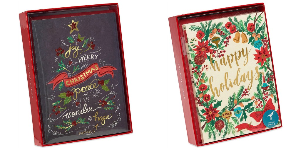 Papyrus holiday cards