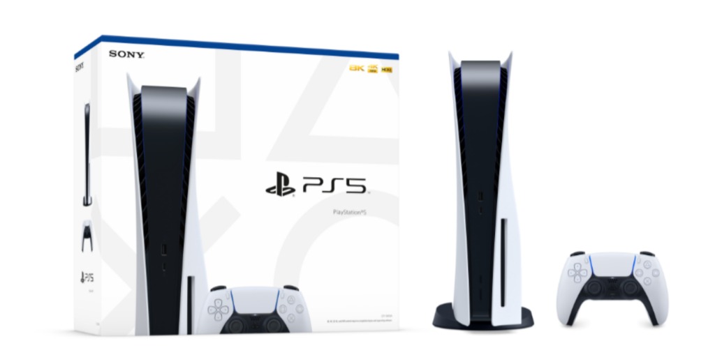 playstation 5 console