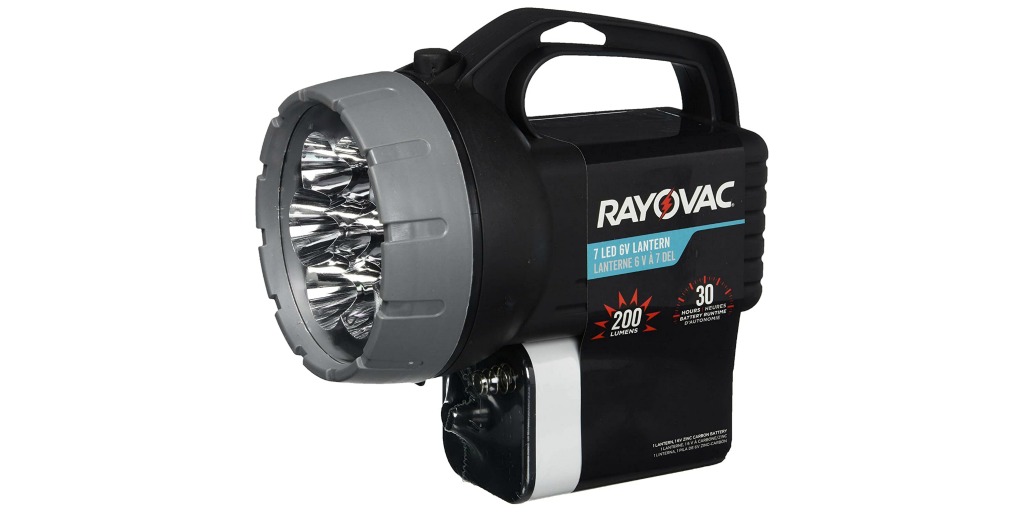 Rayovac floating led flashlight