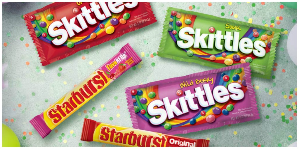 Skittles Starburst Candy