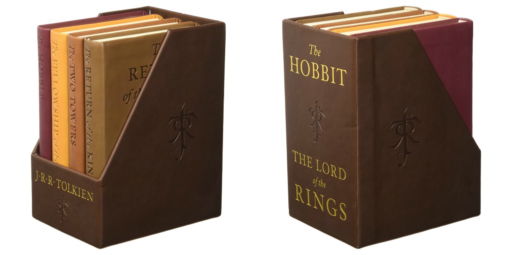 The Hobbit The Lord of the Rings boxed set