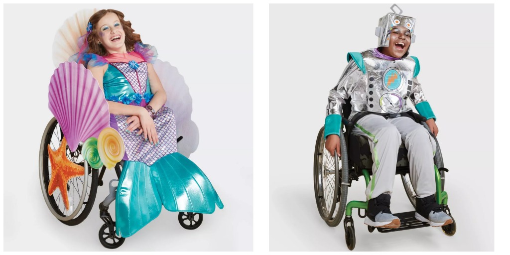 adaptive wheelchair Halloween costumes