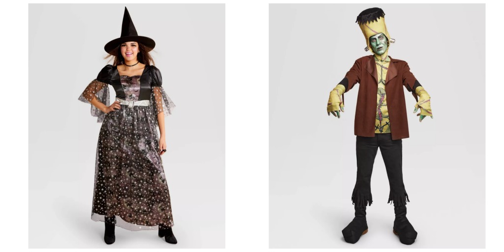 adult Halloween costumes