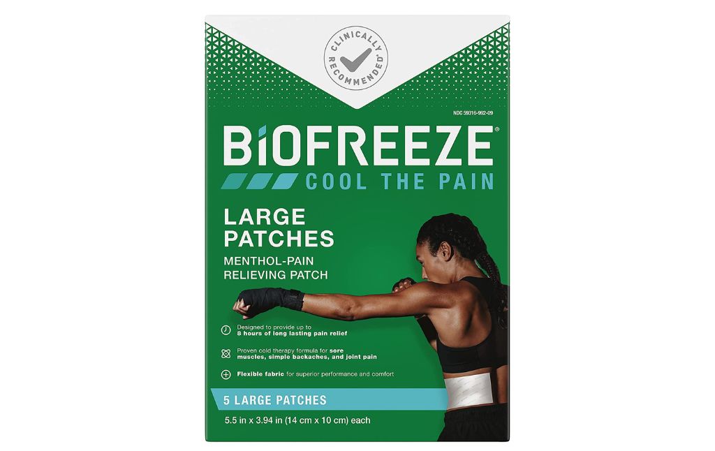 biofreeze large patches