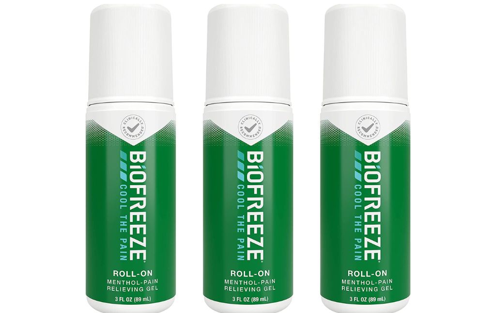 biofreeze roll on
