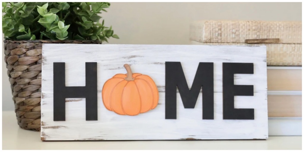 interchangeable holiday sign