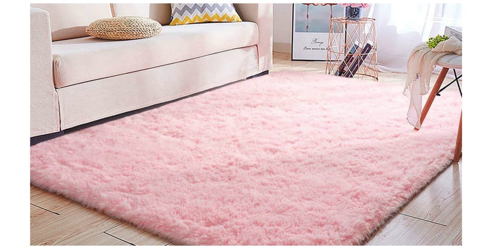 pink rug