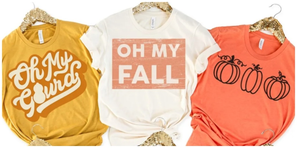 tees for fall