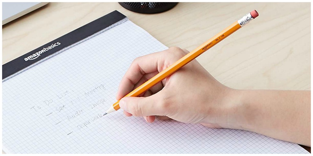 AmazonBasics pre sharpened pencil