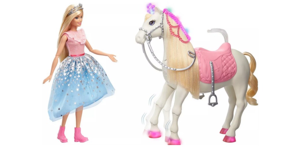 Barbie Princess Adventure Prance Shimmer Horse