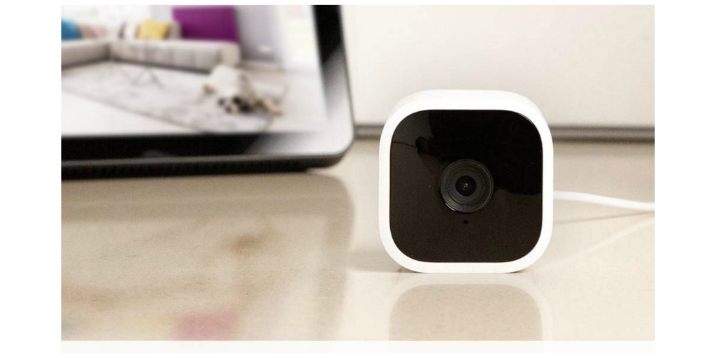 Blink mini security camera