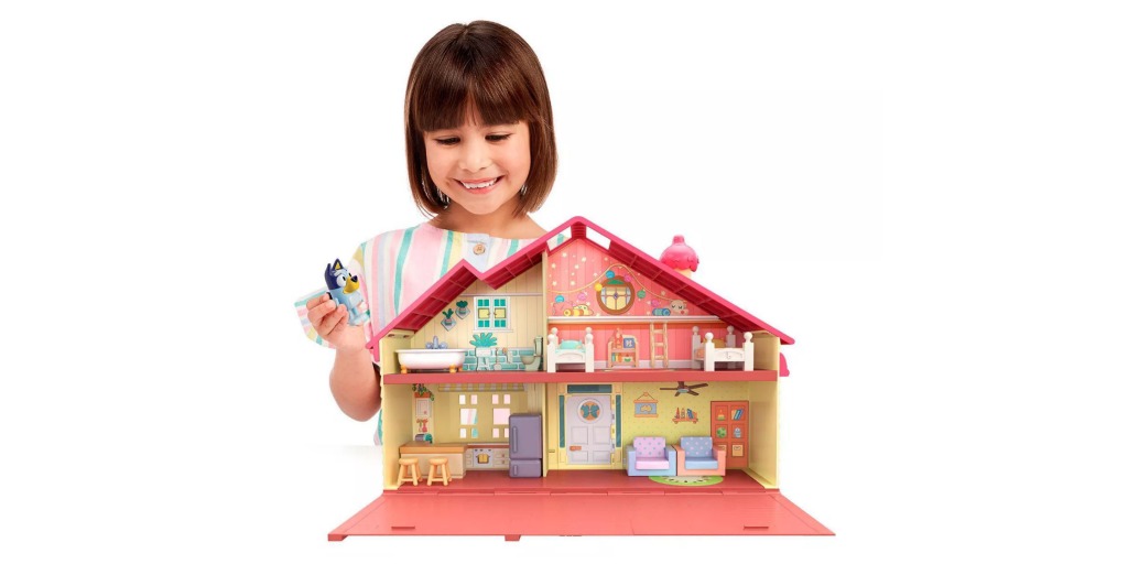 Bluey family home playset