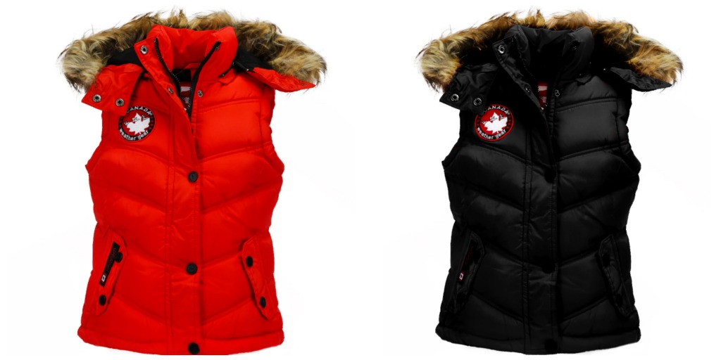 Canada weather gear vest