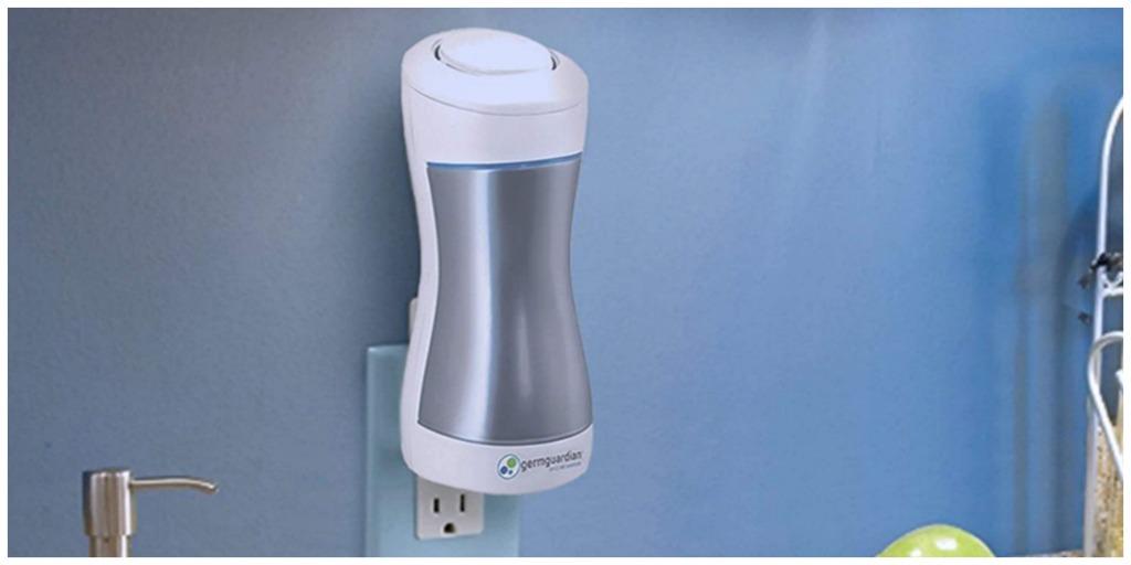 Germ guardian pluggable air purifier and sanitizer