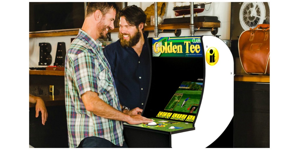 Golden Tee arcade game