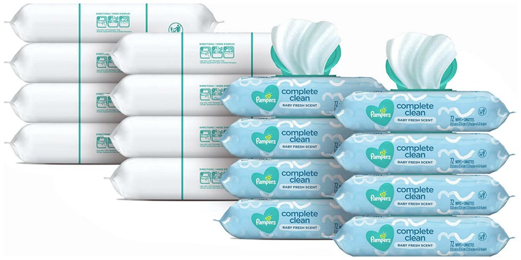 pampers baby wipes