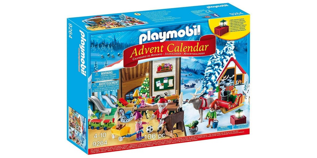Playmobil advent calendar