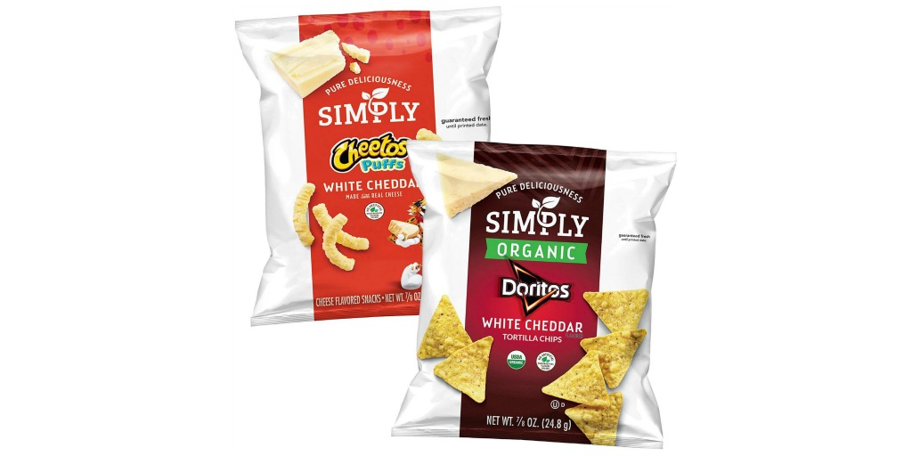 Simply cheetos Simply Doritos