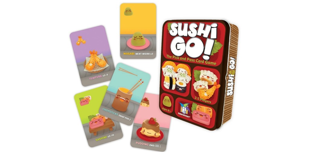 sushi Go card game