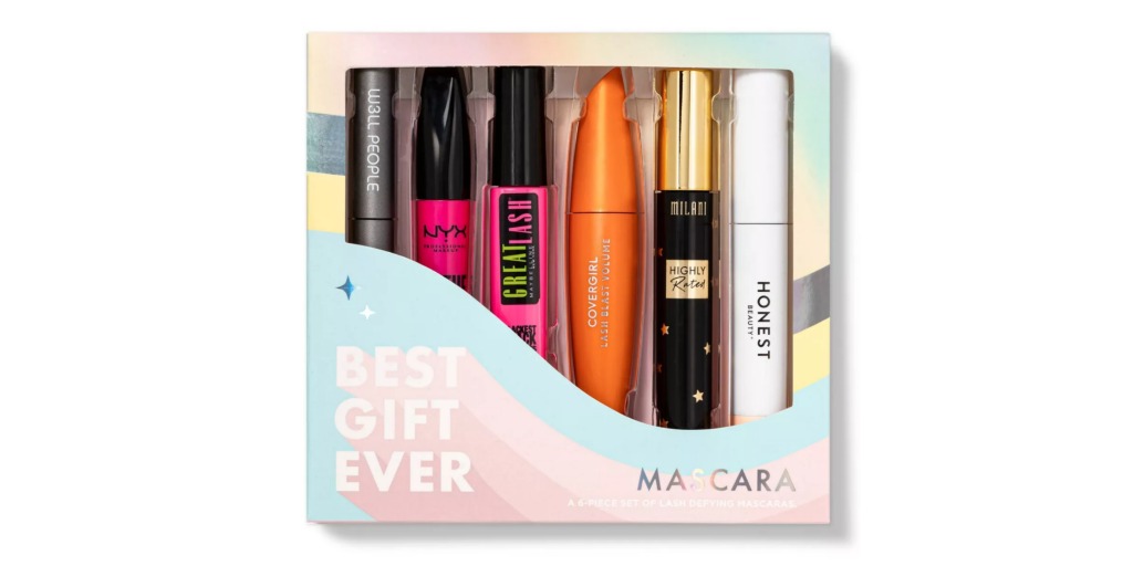 Target mascara beauty box