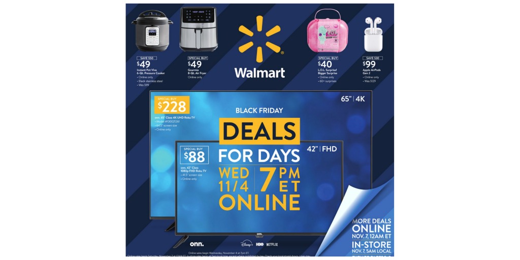 Walmart black friday