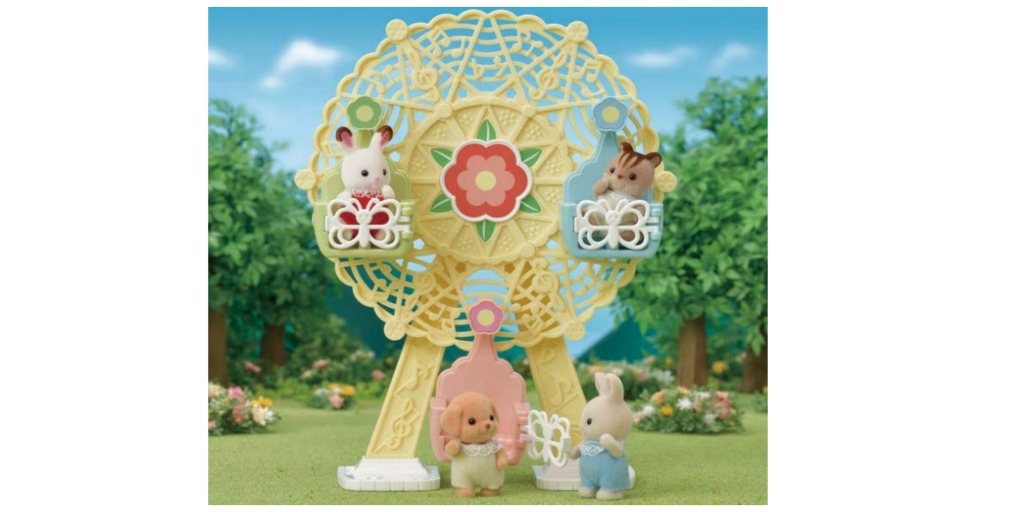 calico critters baby ferris wheel