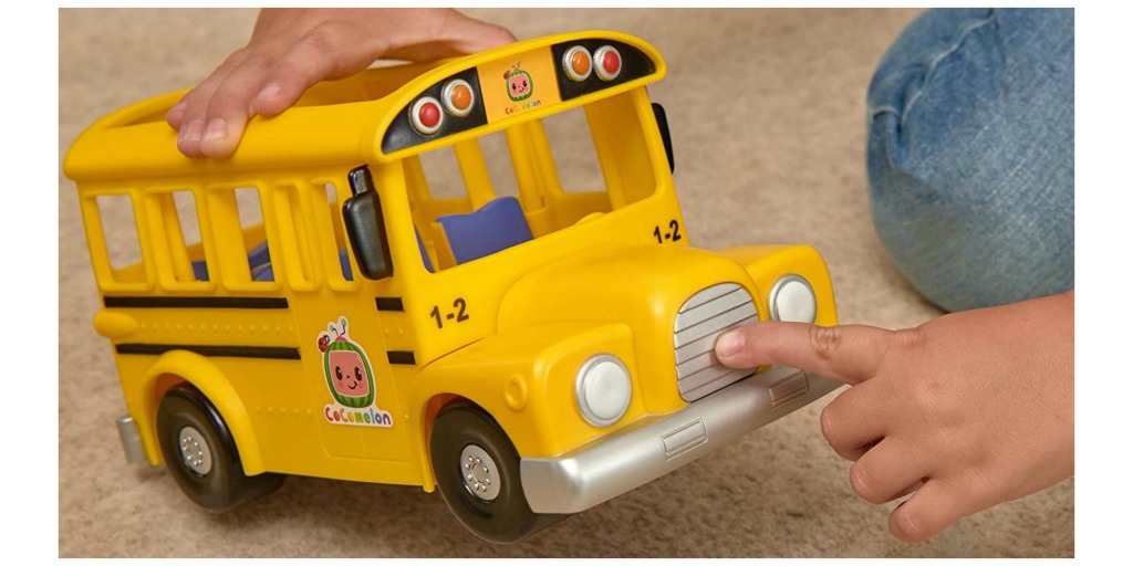 cocomelon school bus