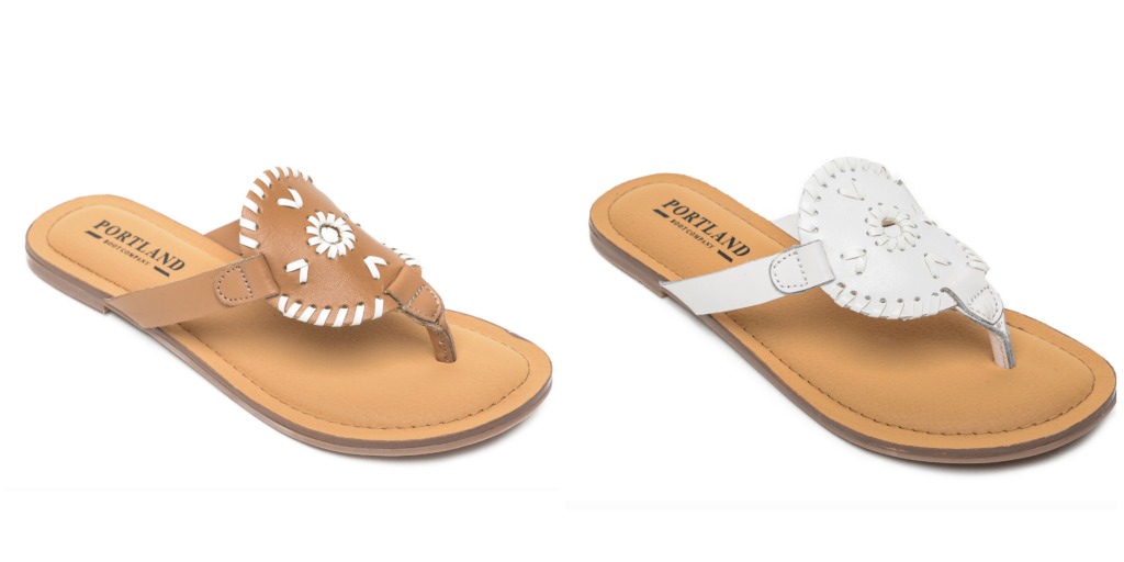crochet flat sandal