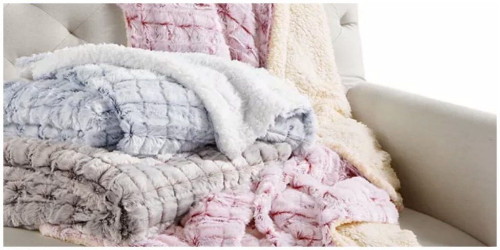 faux fur blanket