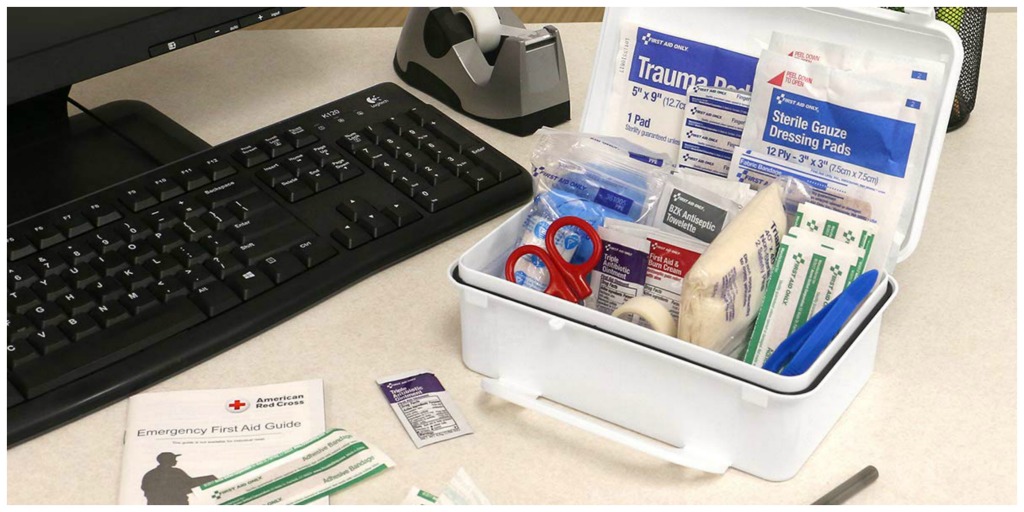 first aid kit