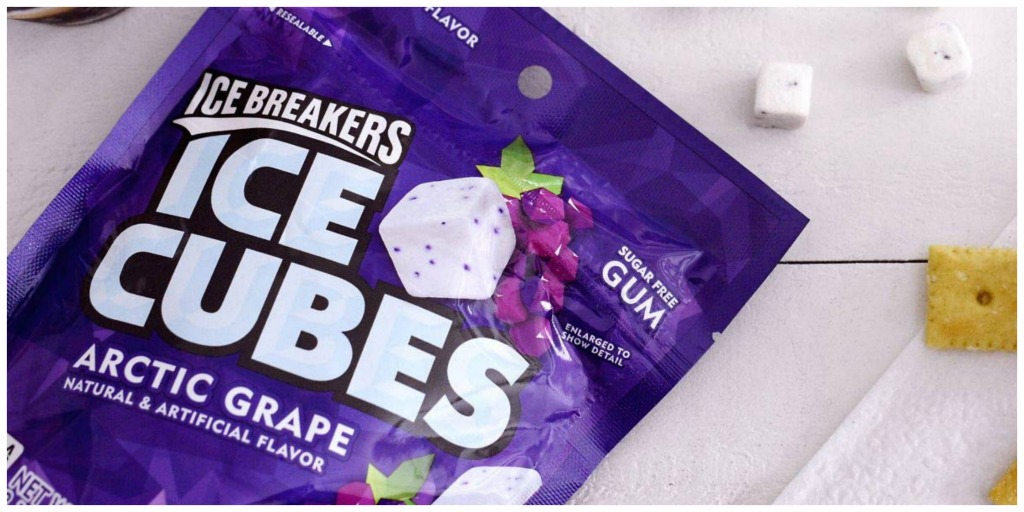 ice breakers ice cubes