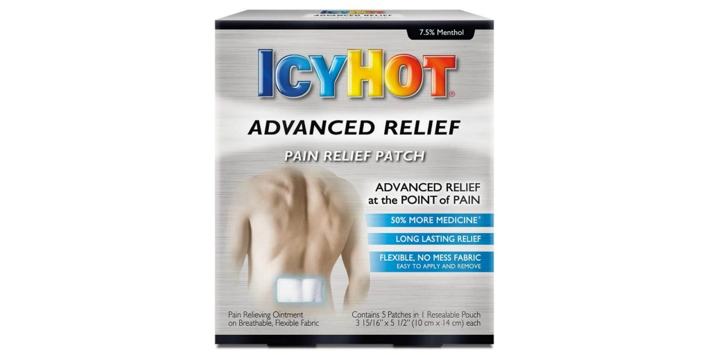 icyhot advanced relief patch
