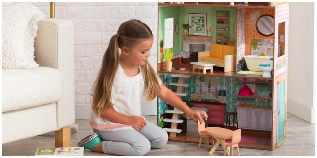 kidkraft vintage dollhouse