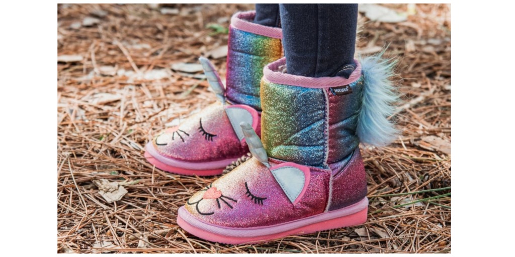 Muk Luks baby boots