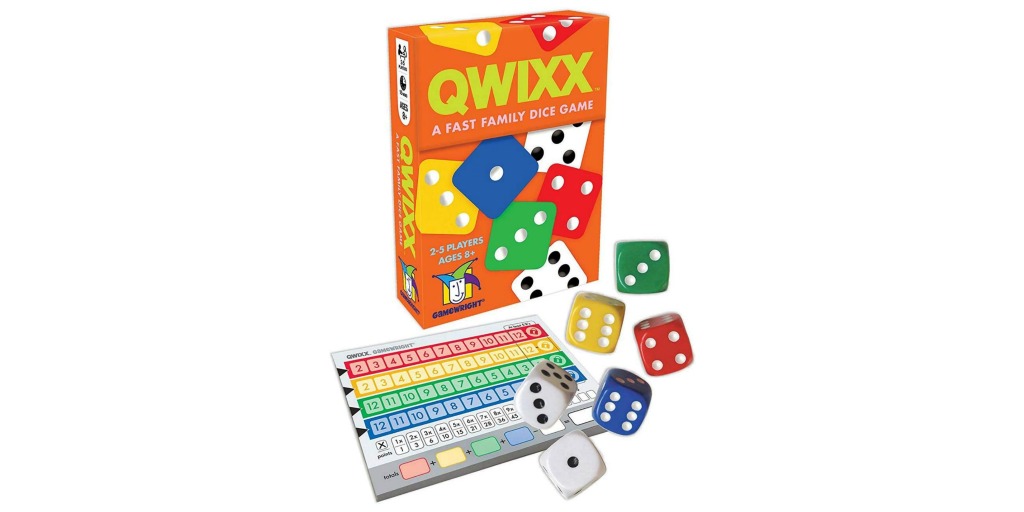 qwixx dice game