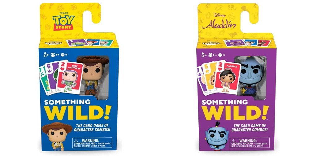 something wild card game