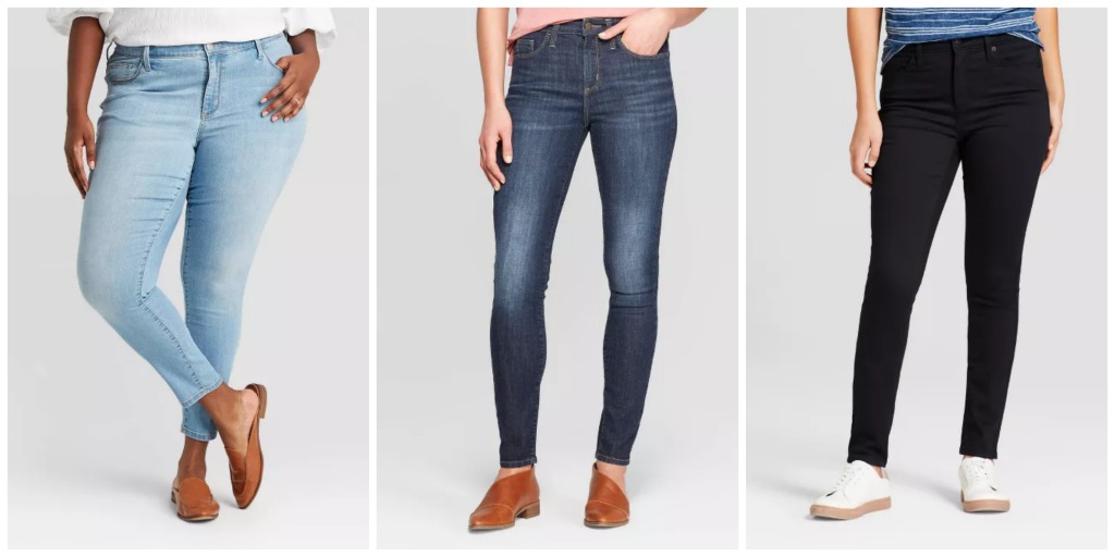 womens jeans target