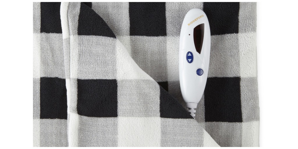 Biddeford heated blanket