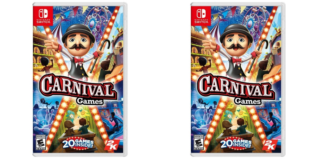 Carnival Game nintendo switch