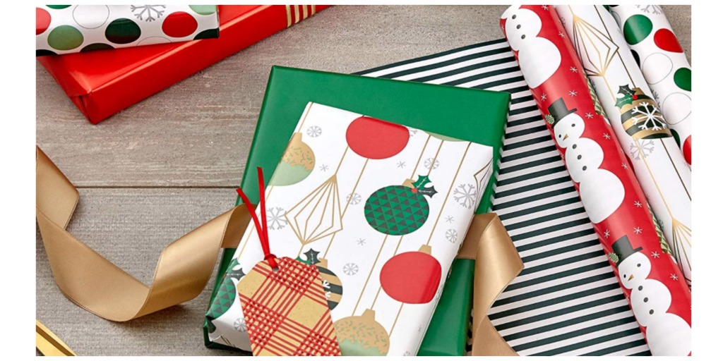 Hallmark wrapping paper