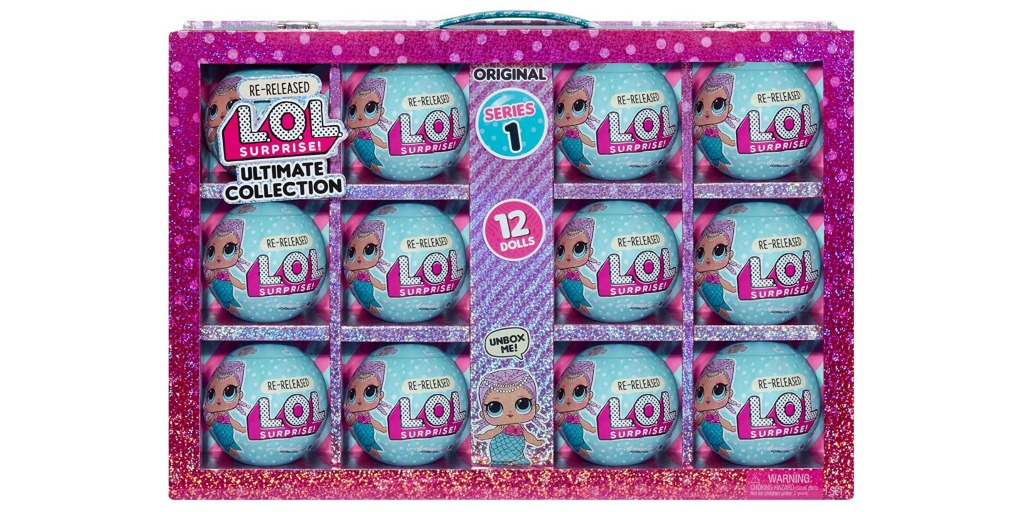 LOL ultimate collection dolls