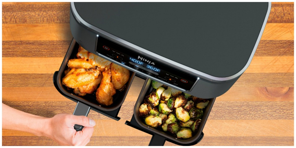 Ninja foodie double basket air fryer
