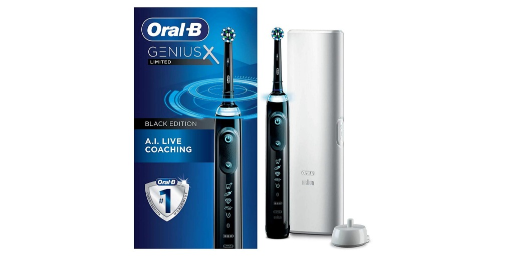 Oral B Genius X electric toothbrush