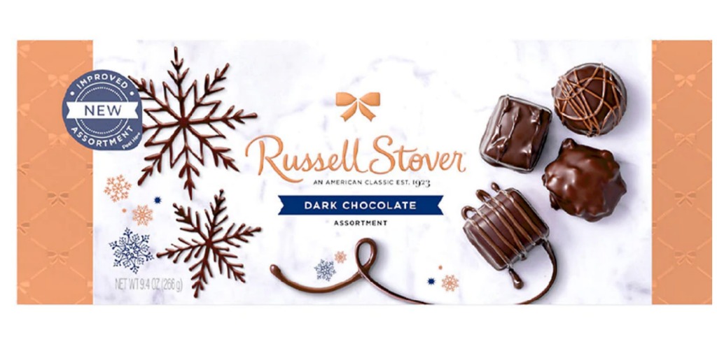 Russell Stover dark chocolate