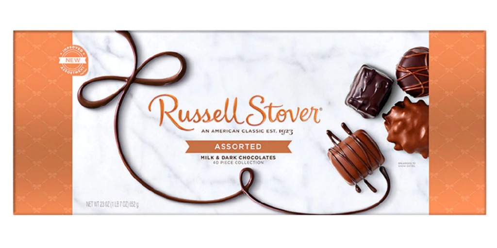 Russell stover assorted chocolates