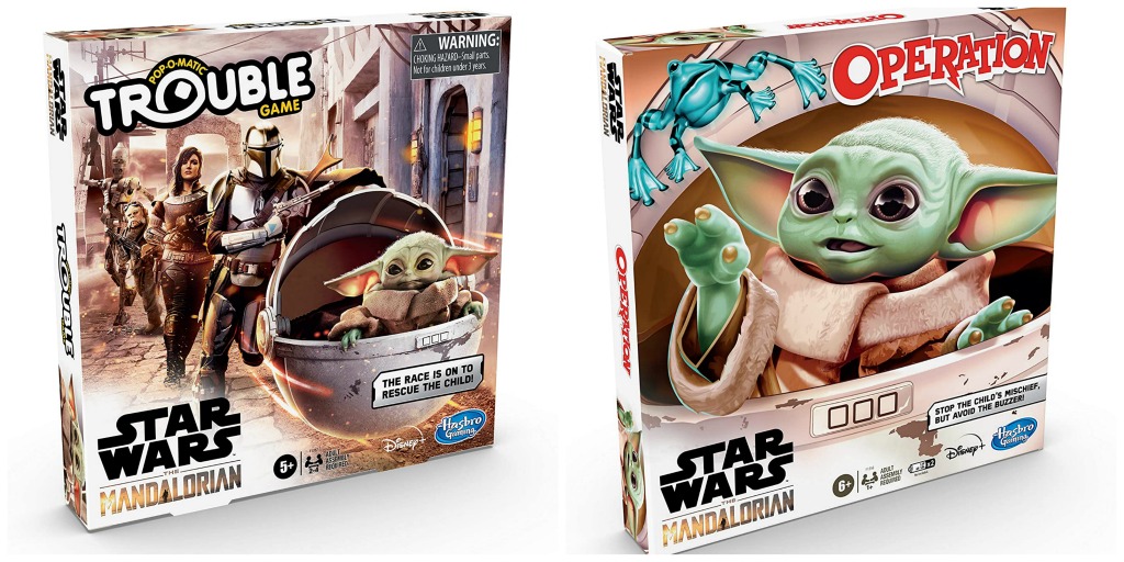 Star Wars mandalorian games