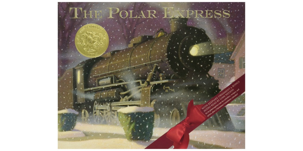 The Polar Express hardback book