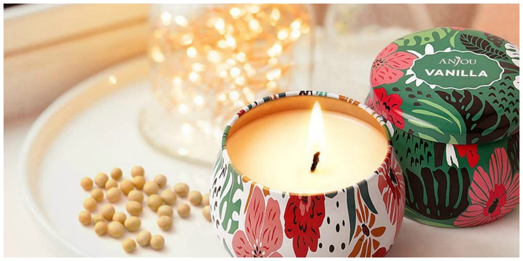anjou candle gift set